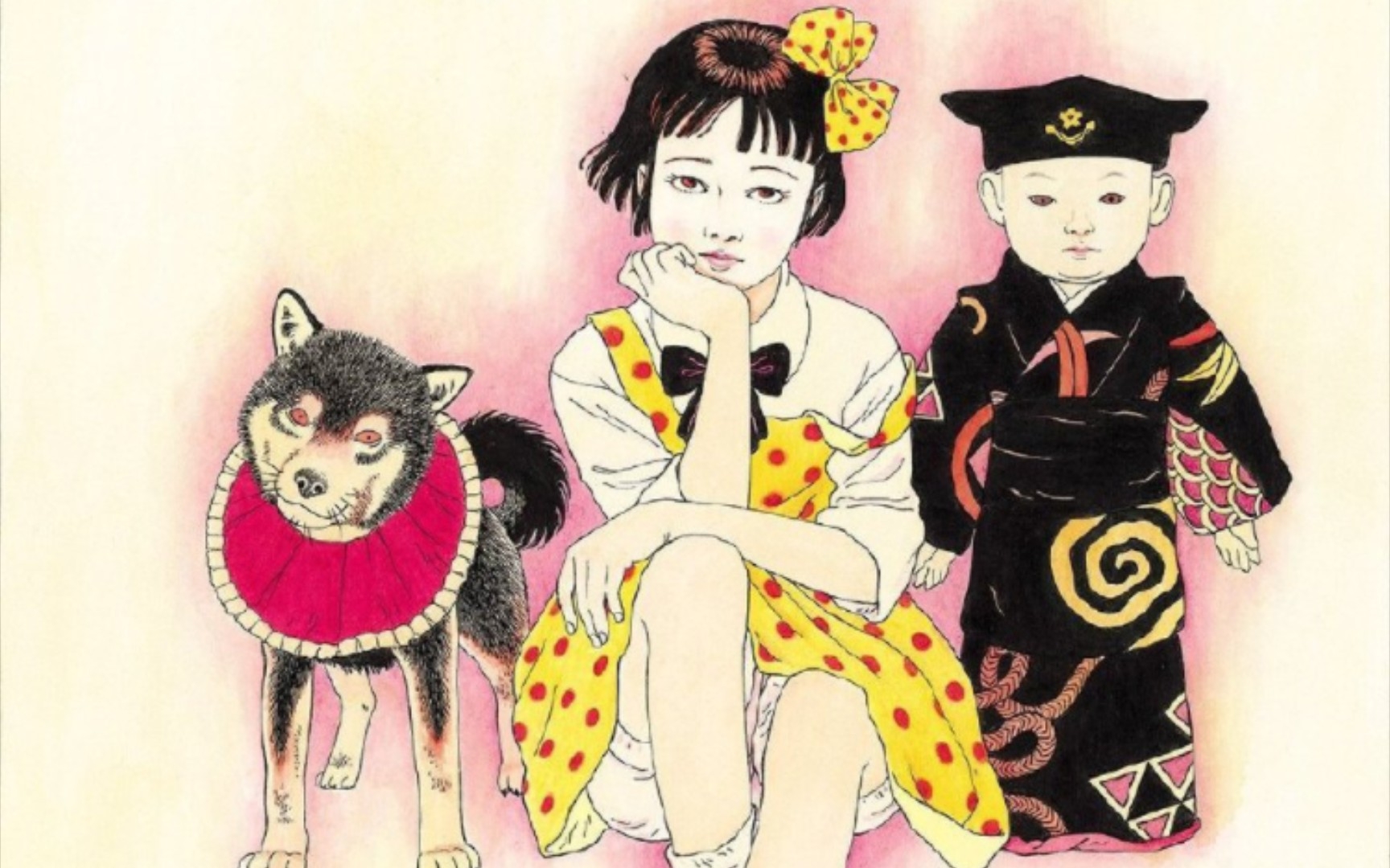 【少女和她的马戏团葬礼】1992丨地下幻灯剧画少女椿｜剧情混剪向