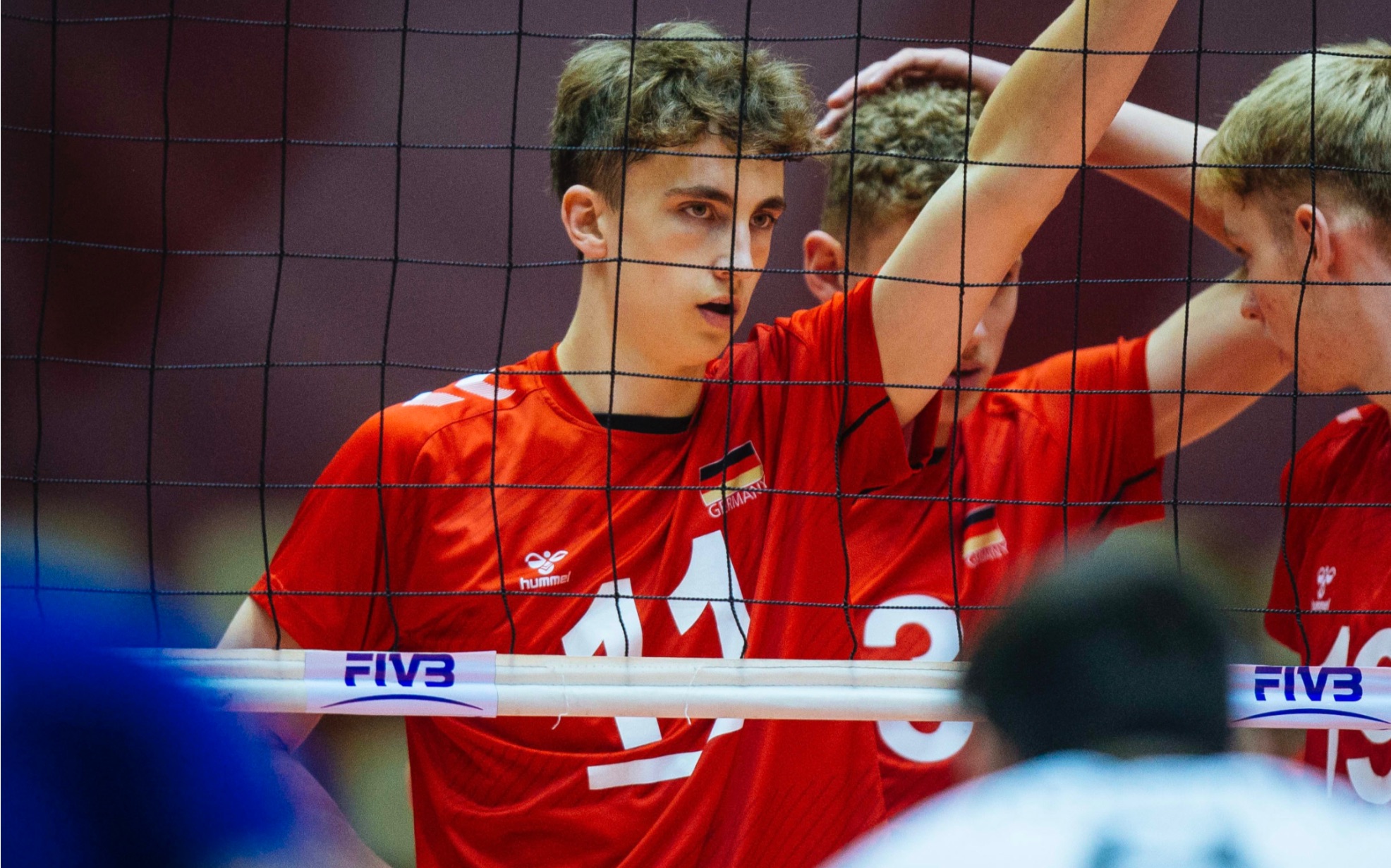 【u19男排】2021 u19男排世锦赛 德国接应 joscha kunstmann 个人集锦