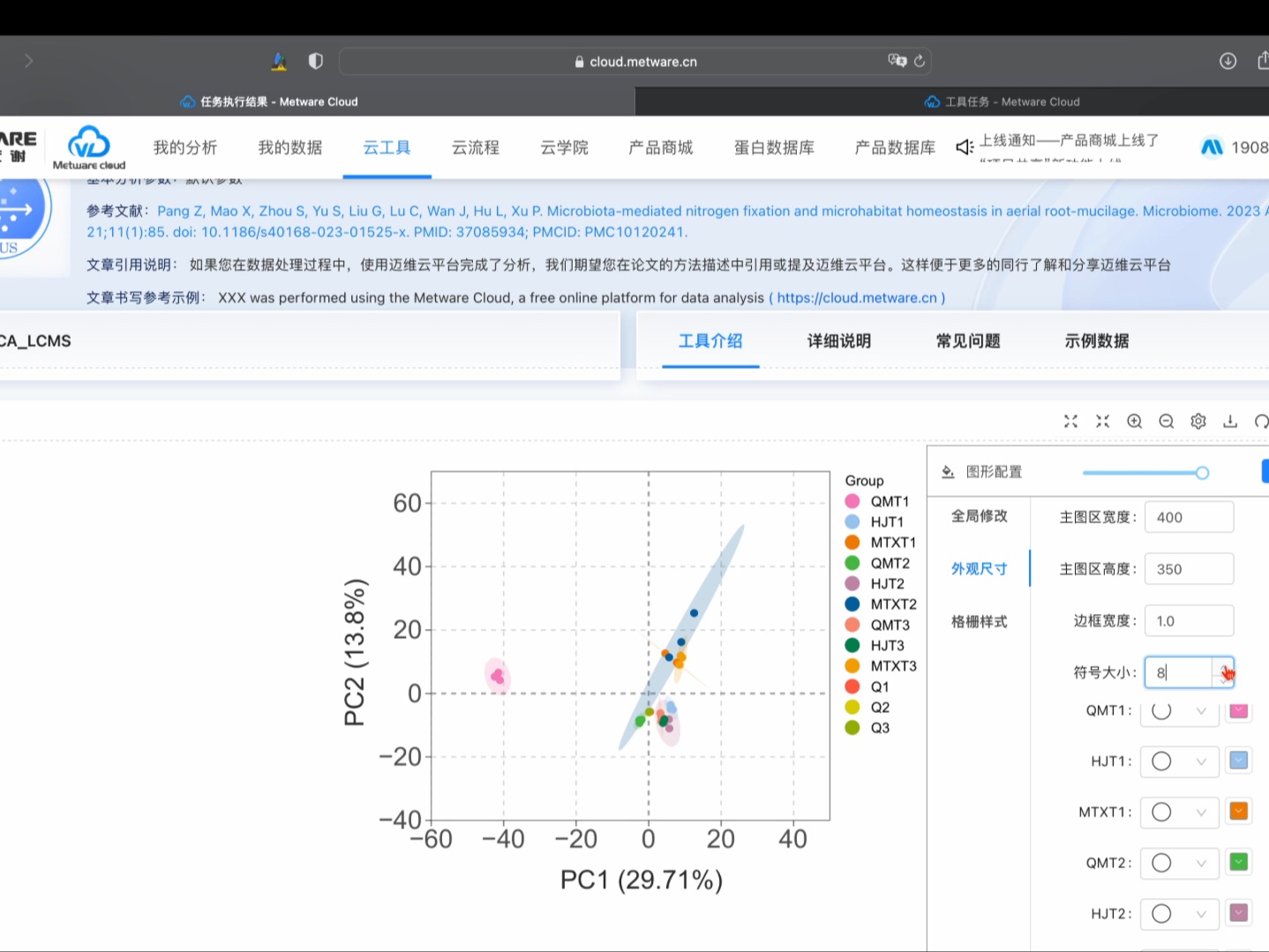 生信分析做图——网站做PCA图后如何微调哔哩哔哩bilibili