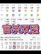 Download Video: 官杀混杂，看似不好，却能稳中取升，大器晚成