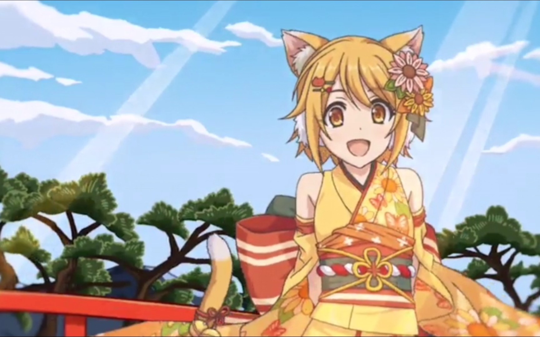 公主连结新春日和莉春日技能展示