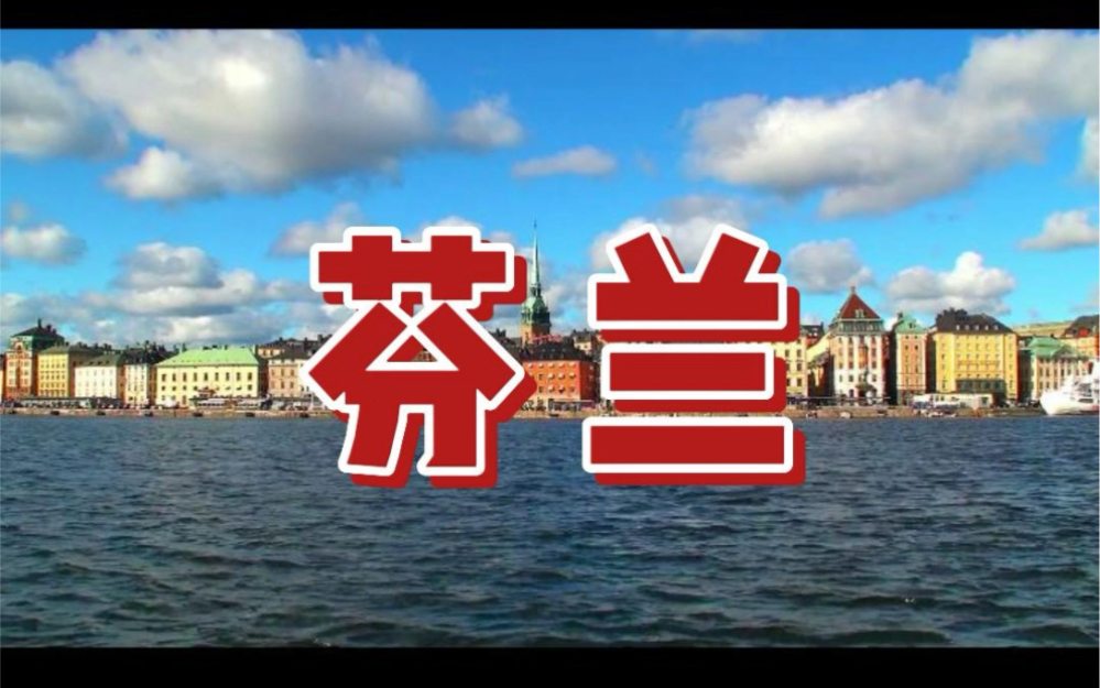 芬兰有三分之一的人口有婚外恋,位居全球之首.但是,芬兰的幸福指数却是世界上最高的.哔哩哔哩bilibili