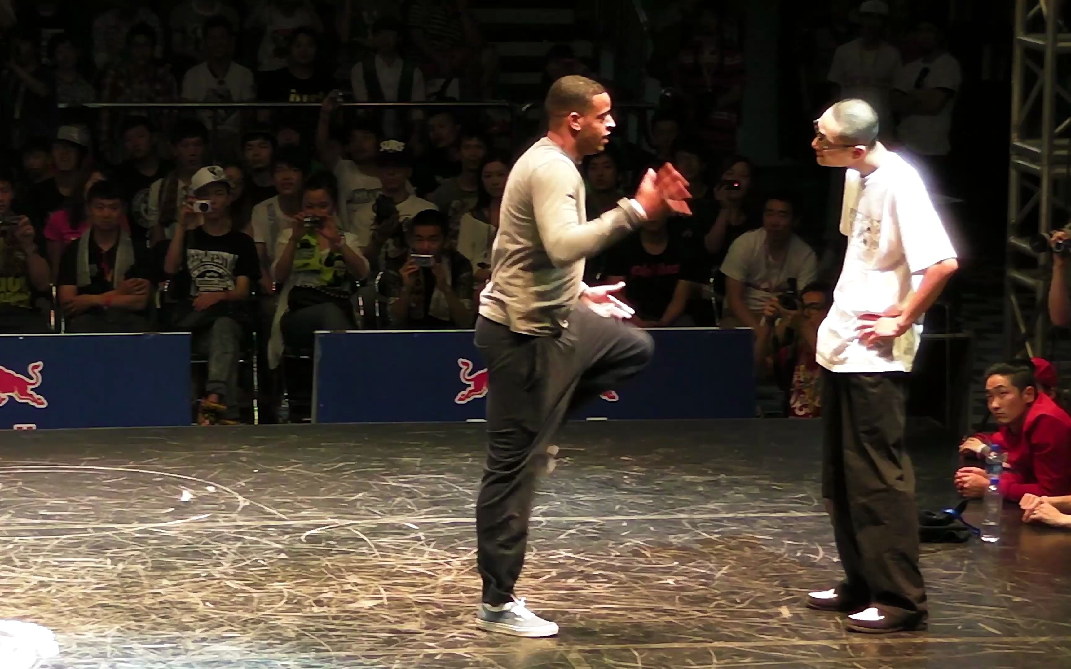 【高清重温】nelson vs poppinj kod7 popping 16进8