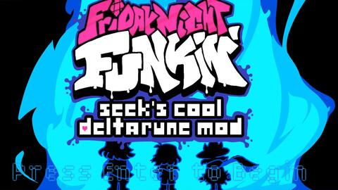 FNF Seek's Cool Deltarune Mod - Play FNF Seek's Cool Deltarune Mod Online  on KBH_哔哩哔哩bilibili