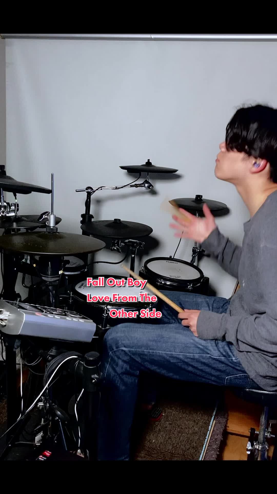 fall out boy 来自另一边的爱 | 鼓盖❤️‍🔥❤️‍