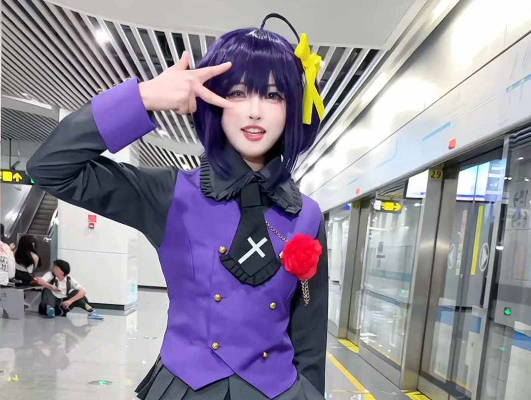 燃起来了death#小鸟游六花#中二病也要谈恋爱#cos