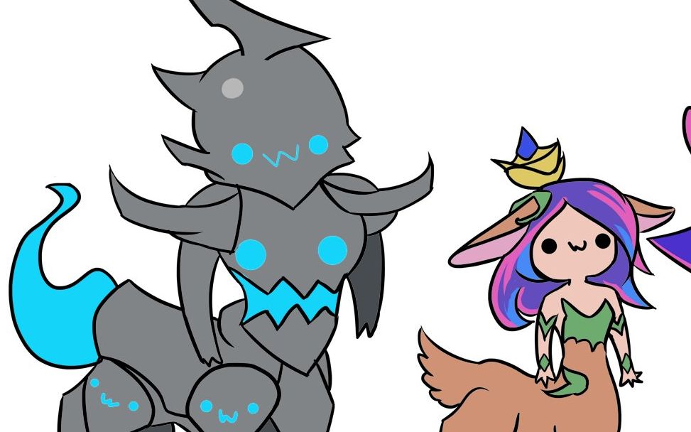 人马人鱼莉莉娅萨米拉翻盘团战