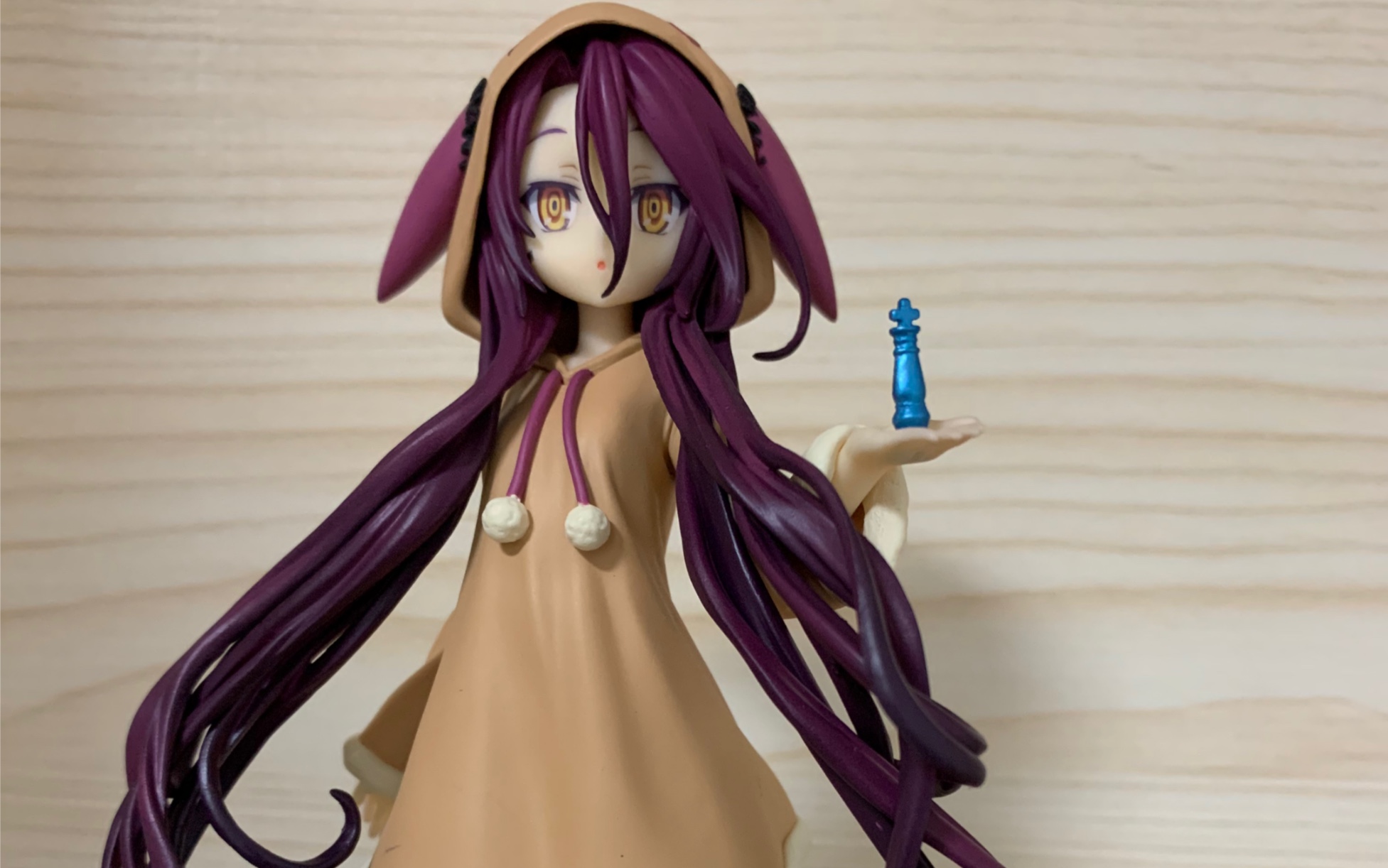 gscpopupparade游戏人生休比手办测评