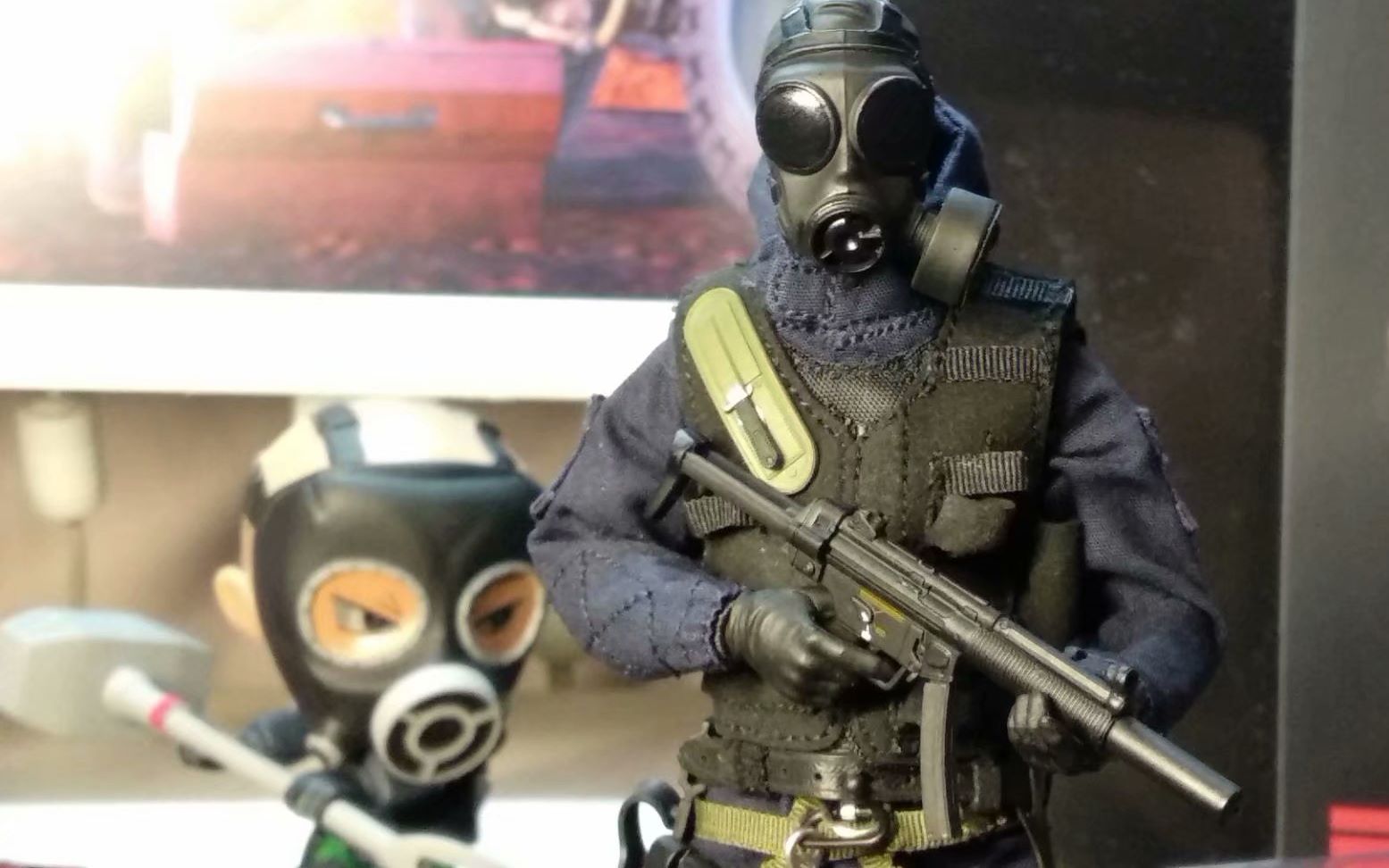 【兵人】damtoys 1/12 sas 突擊手 英國特別空勤團反恐大隊