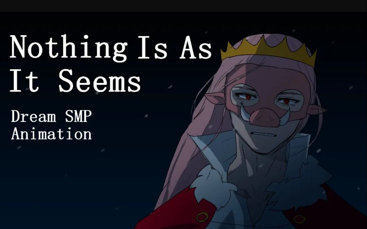 【dream smp手书/中文字幕】一切似乎都没有完成