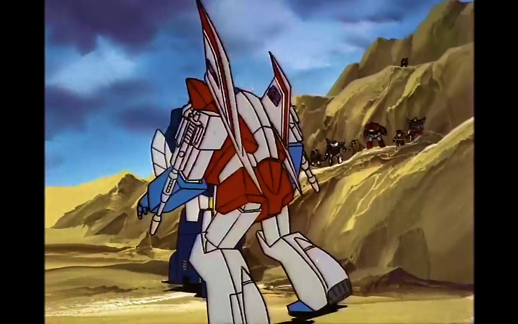 声波和红蜘蛛的后背及腿部细节【变形金刚】