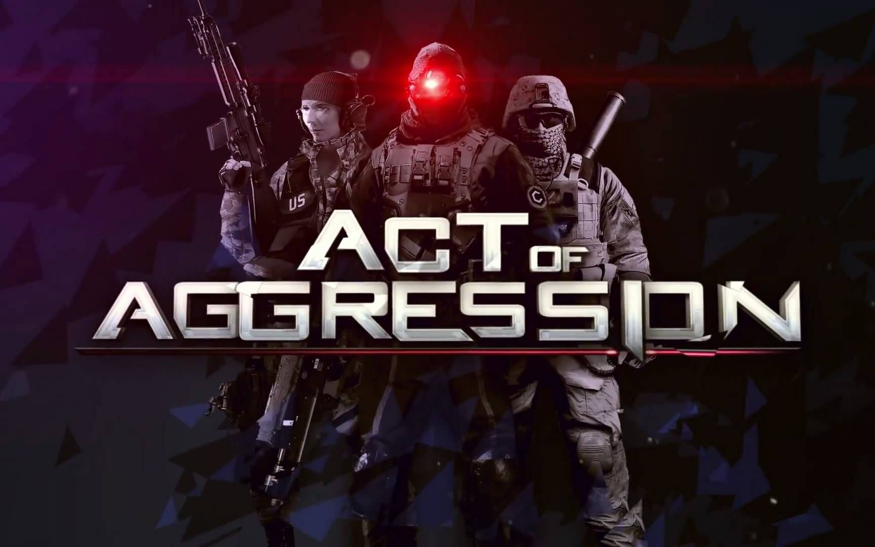 侵略行为(Act Of Aggression)全剧情战役流程