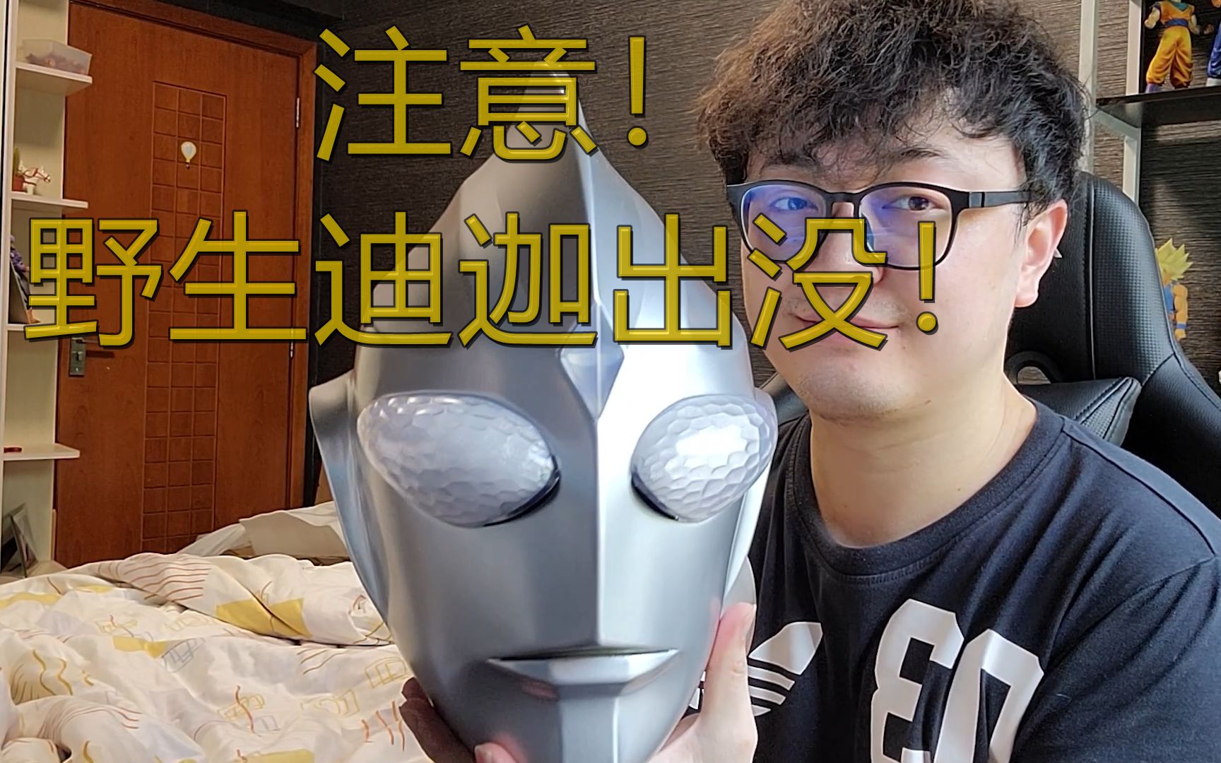 发现了野生迪迦!_哔哩哔哩_bilibili