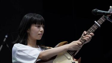 LIVE】カネコアヤノ20210821 FUJIROCK'21 FULL ver._哔哩哔哩_