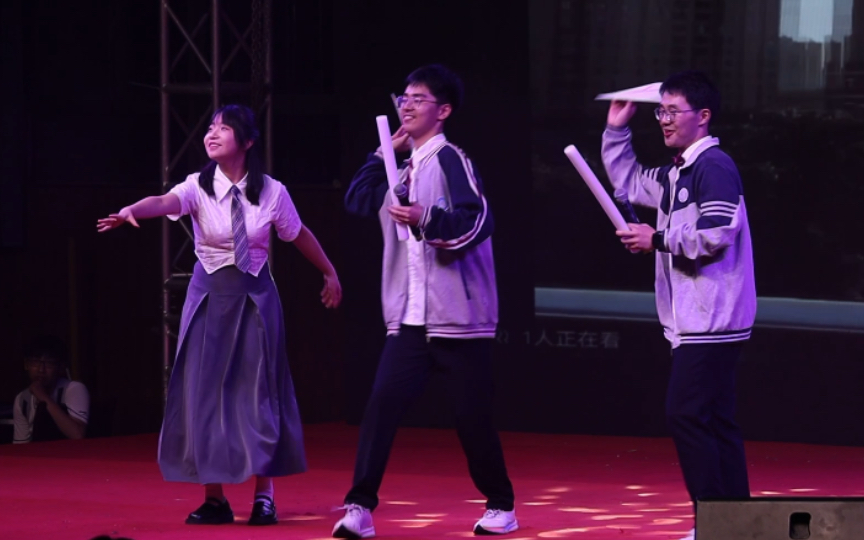 《记念》&《等你下课》 繁昌一中艺术节