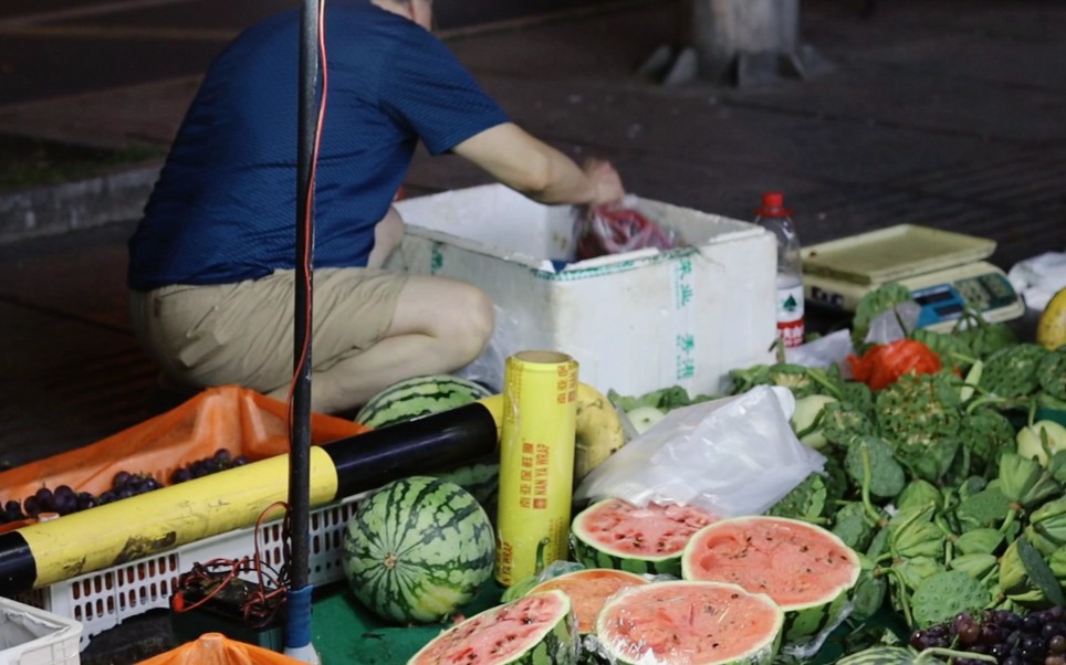 [图]夏天好像一点一点被抽离，我抓不住它。