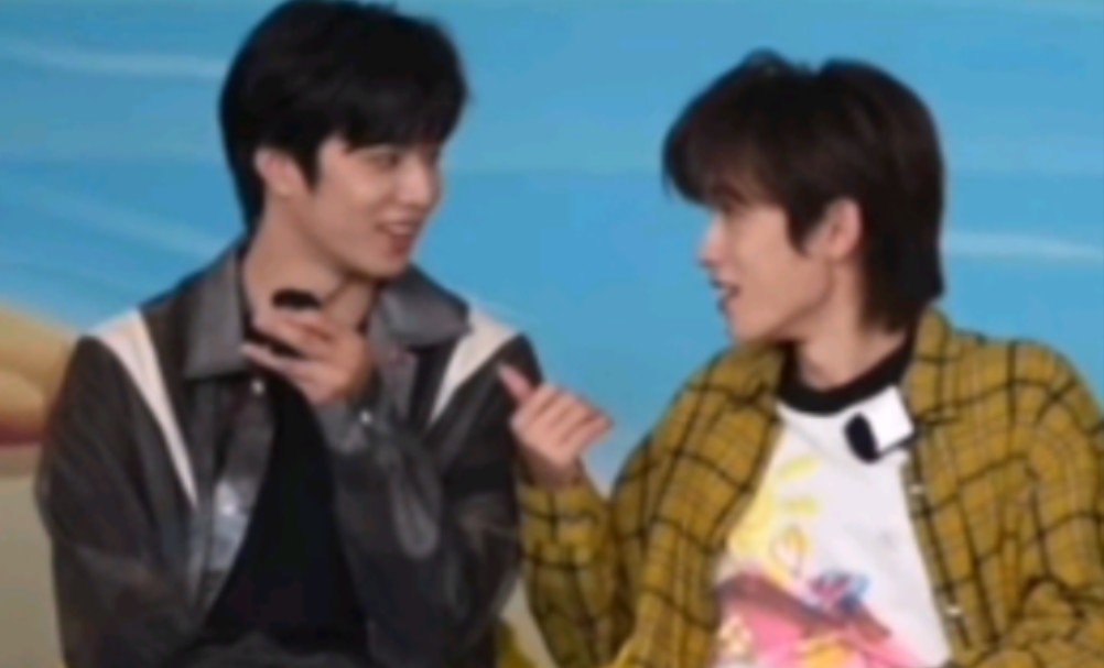 【文轩】我服了你了刘耀文!讲着讲着咋又提到你老婆去了!