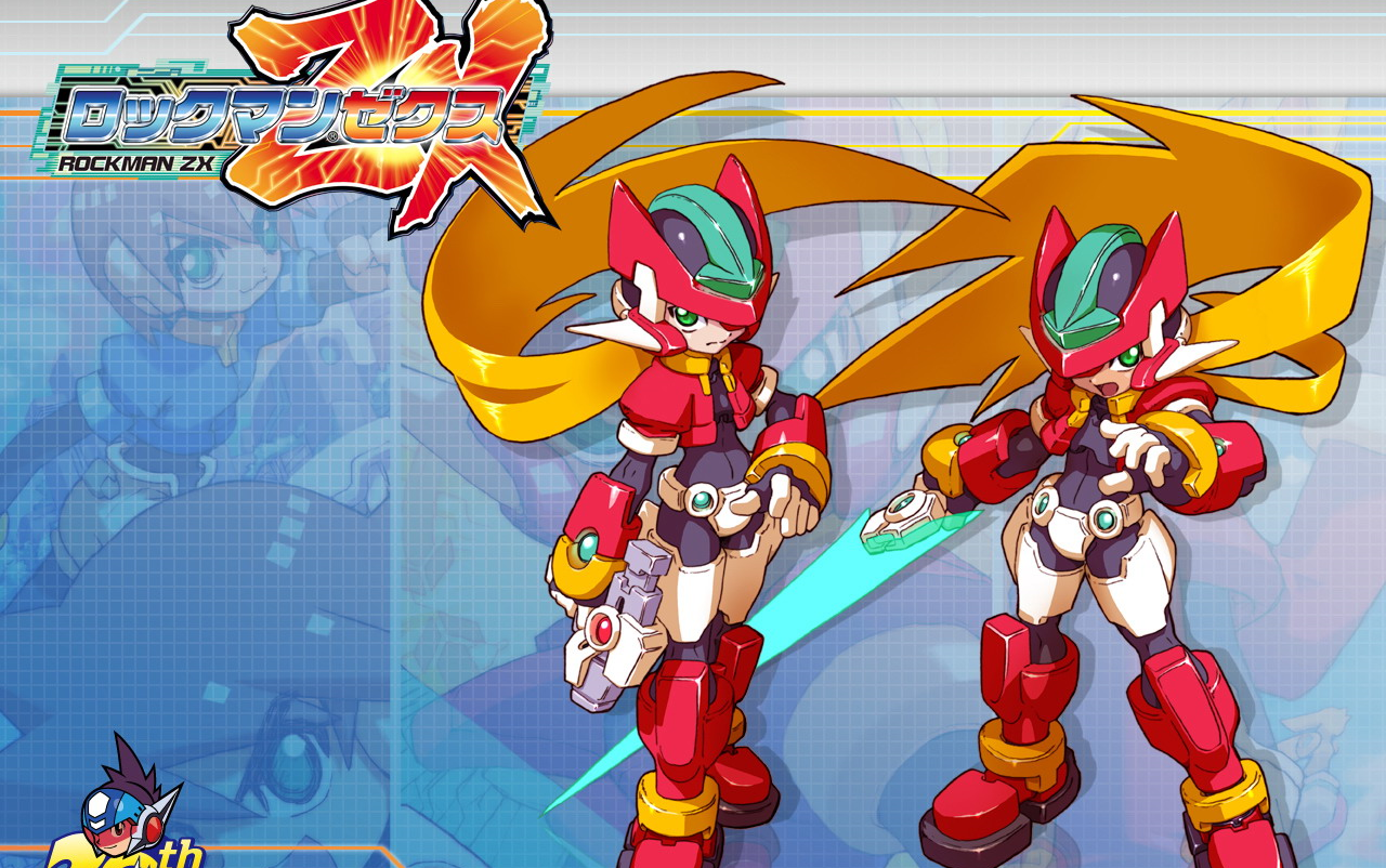 洛克人zx第一集:加入守卫军(高产冷饭,四十多次失败素材所成,第一碗