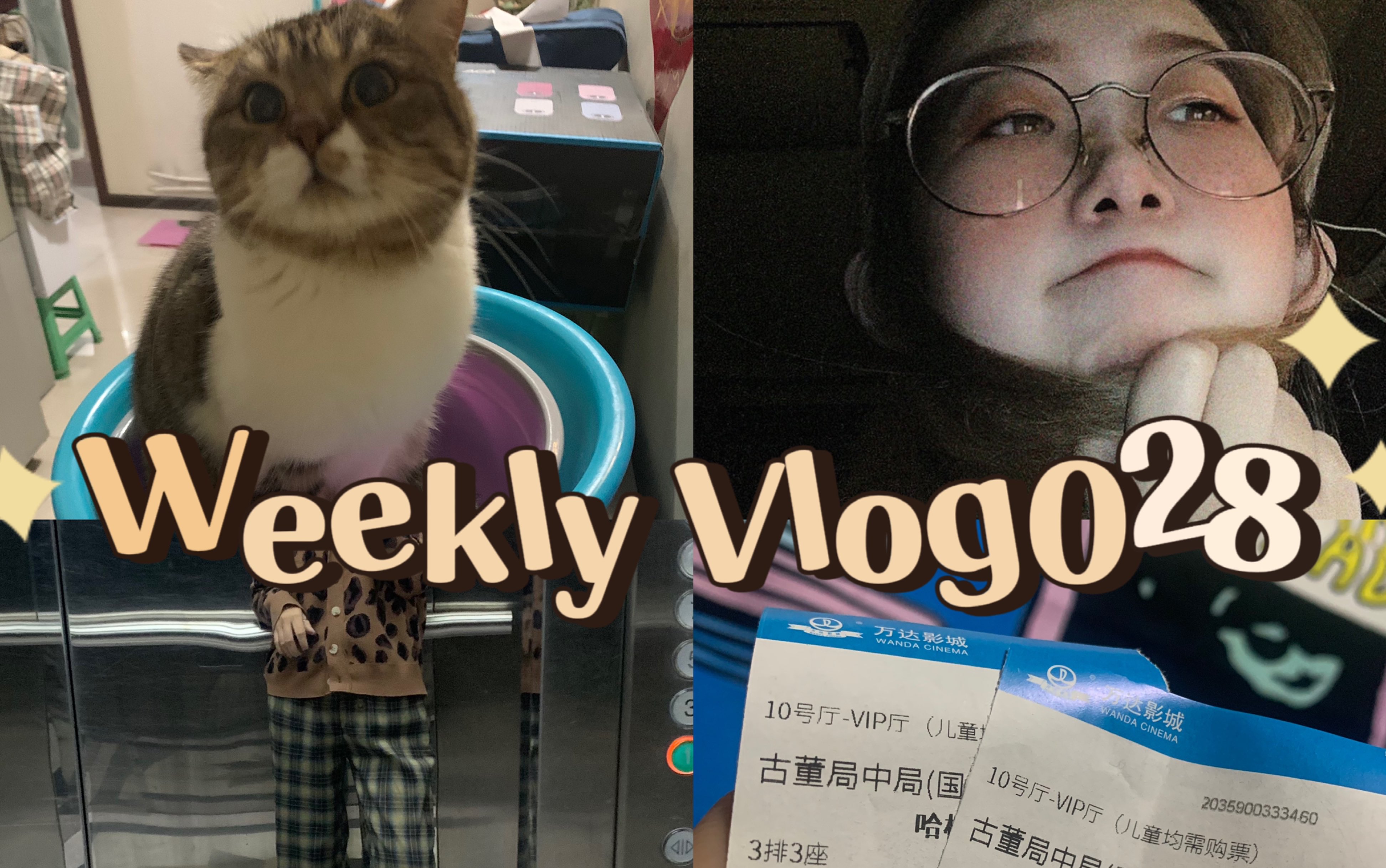 Weekly vlog 028|上班日常|打麻将|夜酒|2021关键词哔哩哔哩bilibili