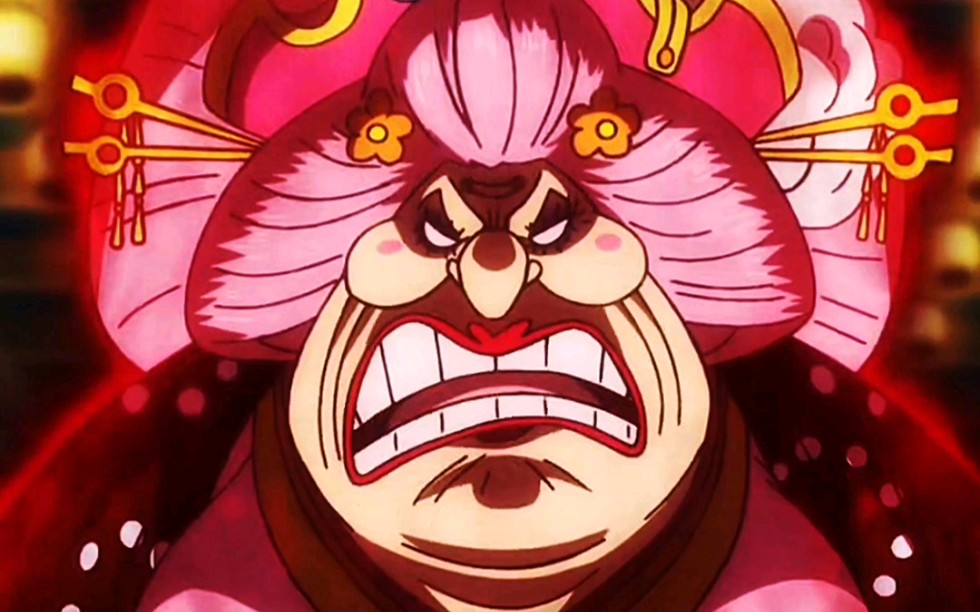 感觉BIG MOM 看起来都像女神了哔哩哔哩bilibili