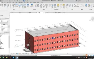 下载视频: 宿舍楼建模