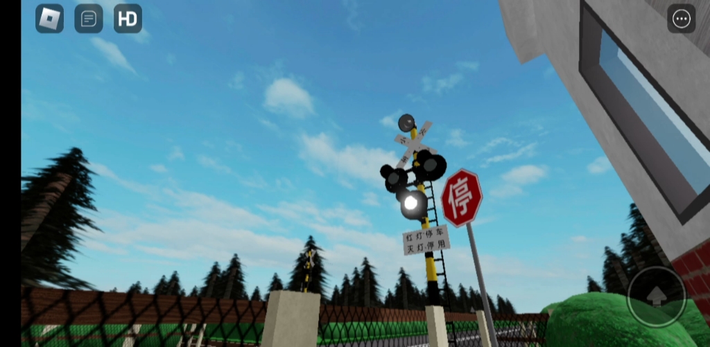 (Roblox306)(铁路观测)(中国铁路道口)无杆网络游戏热门视频