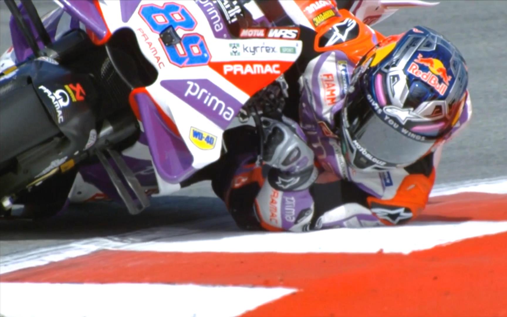 23motogp圣马力诺排位速报-马丁破记录杆位 酒王带伤第三 小丹尼宝刀