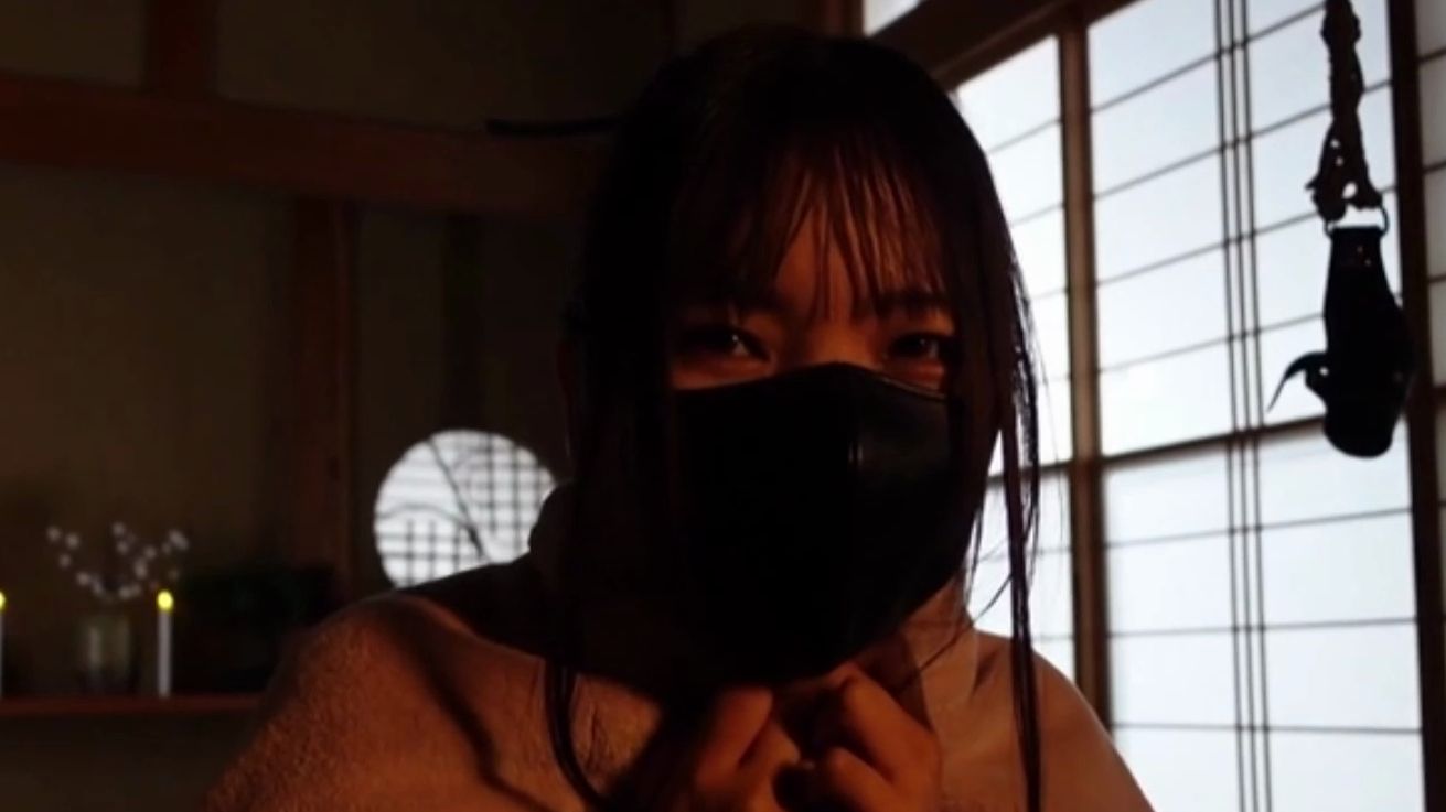 蒙面女忍者幕后采访