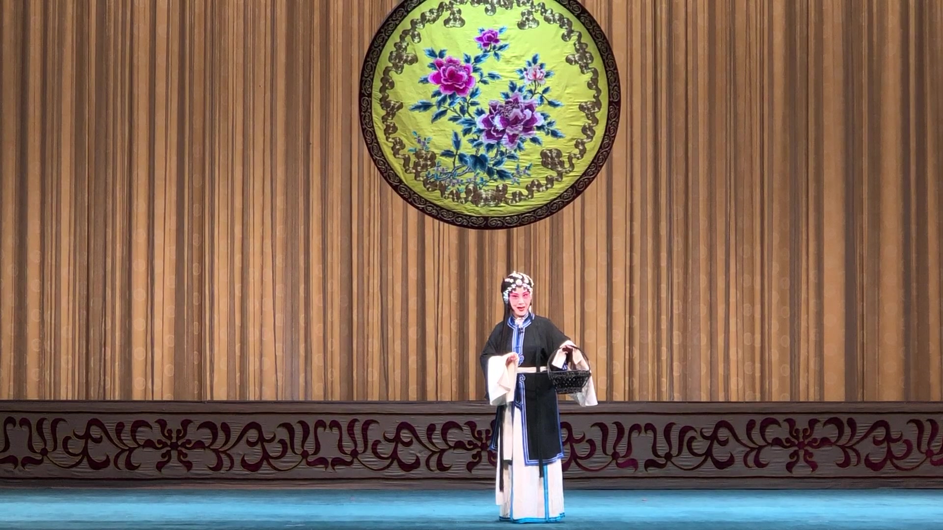 20191123山东省京剧院《桑园会》孙卫安,刘瑞云,吴雪靖