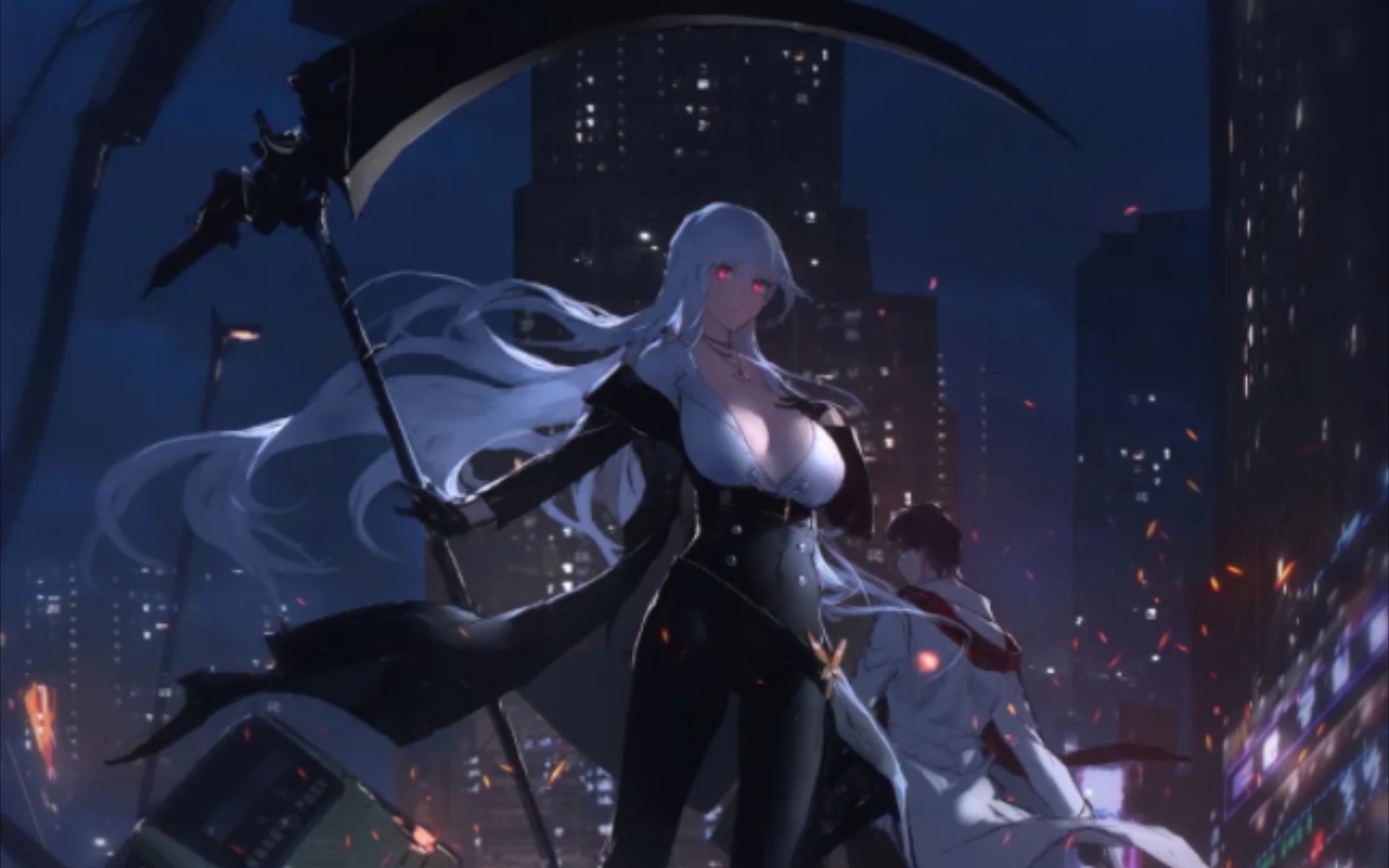 原神小姐姐们的变身把万叶吓傻了