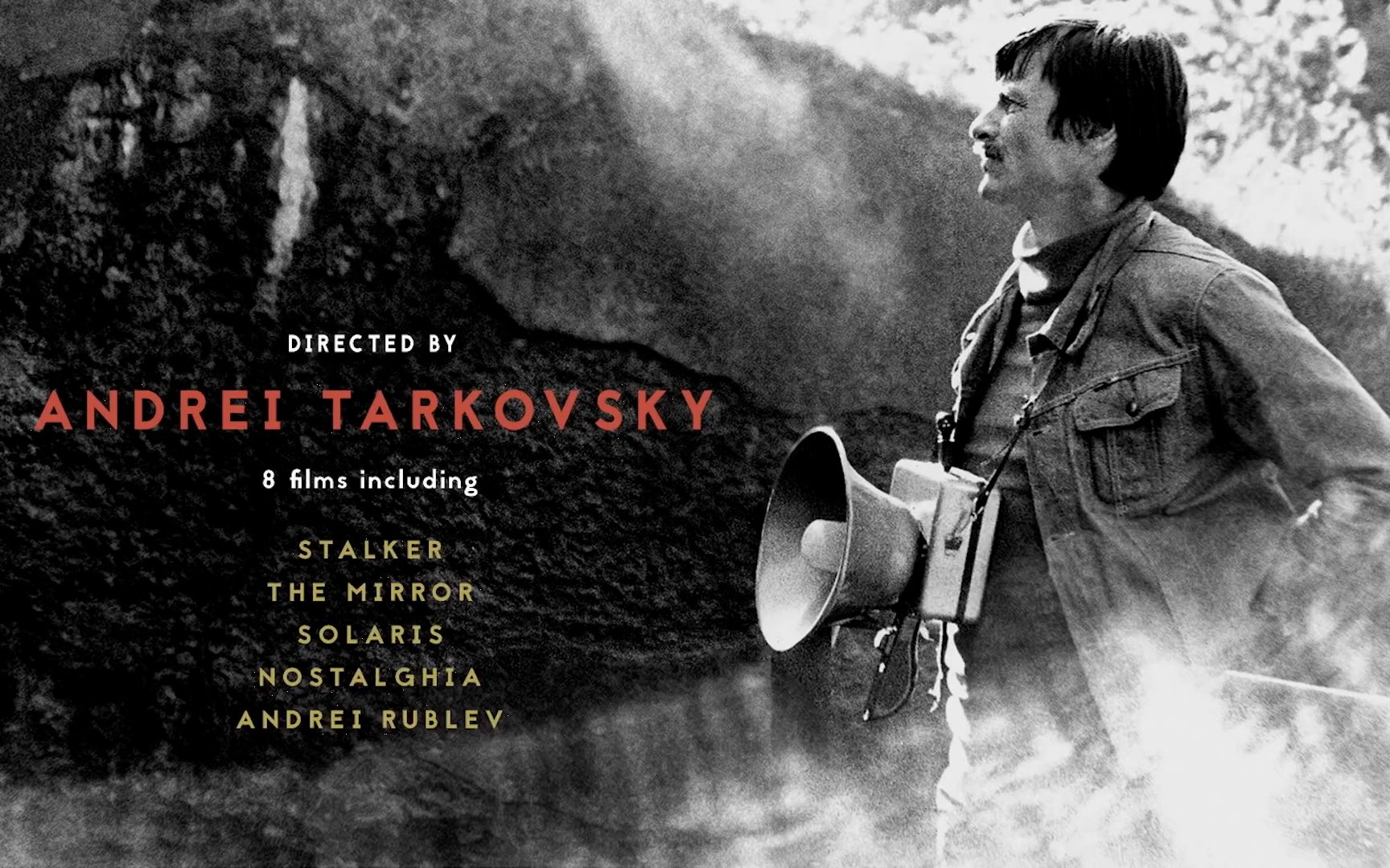 Directed by Andrei Tarkovsky Criterion Channel Teaser哔哩哔哩bilibili