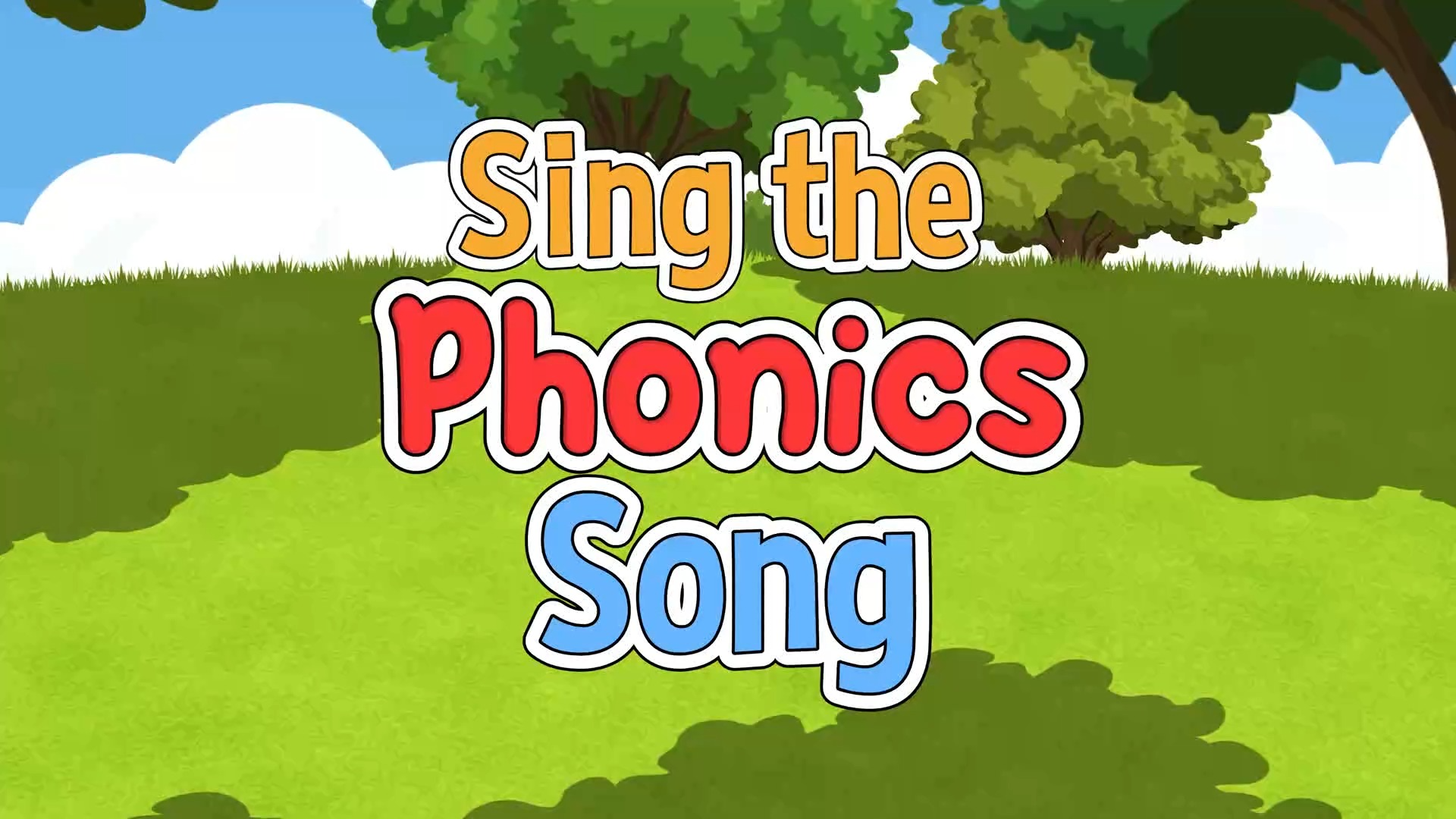 [图]Rap大叔英语儿歌 Sing the phonics Song!