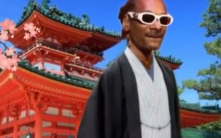 Snoop dogg in japan 狗爷在日本哔哩哔哩bilibili