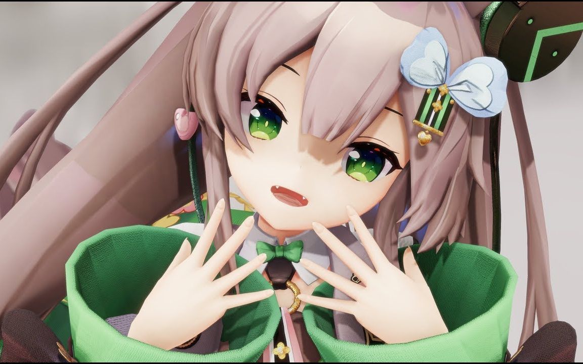 【mmd】「booo!」【千草はな】【搬运】