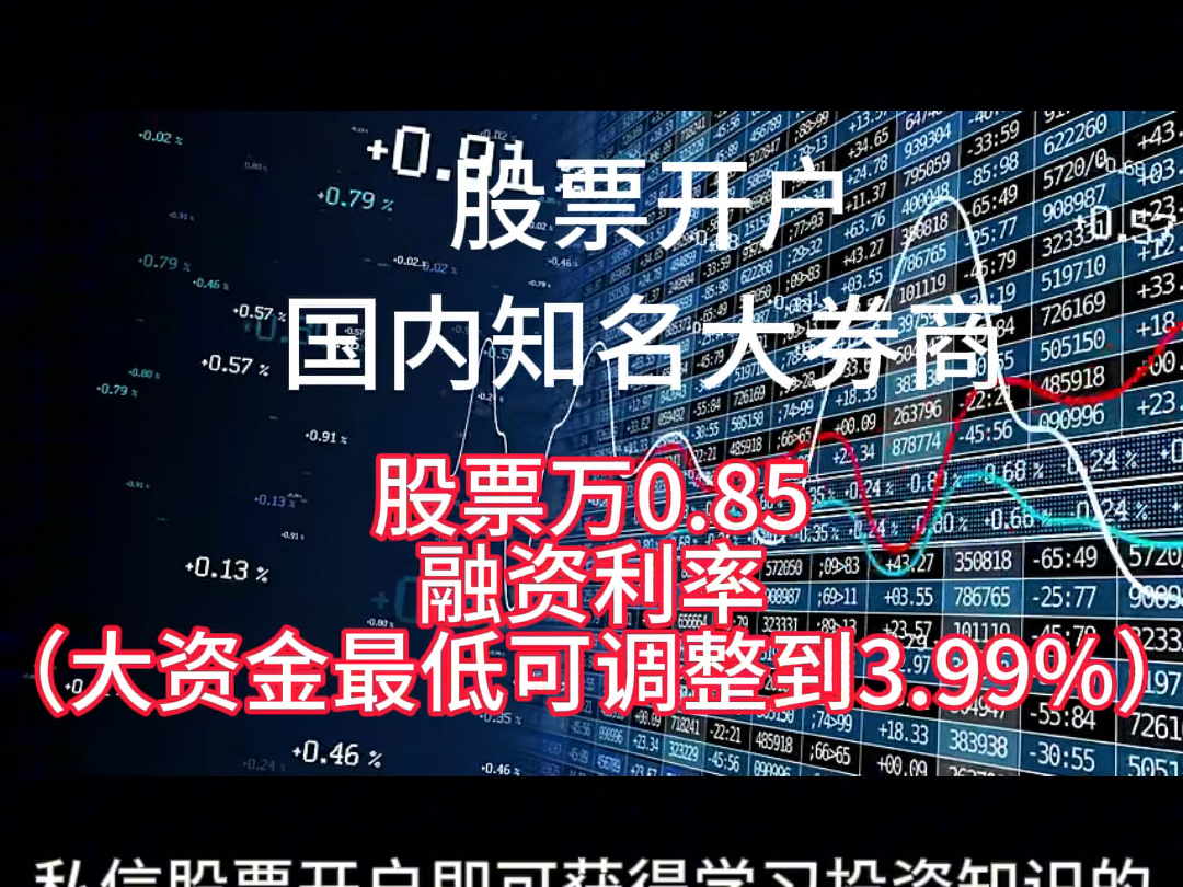 国内知名大券商开户,可私信了解具体开户福利哔哩哔哩bilibili