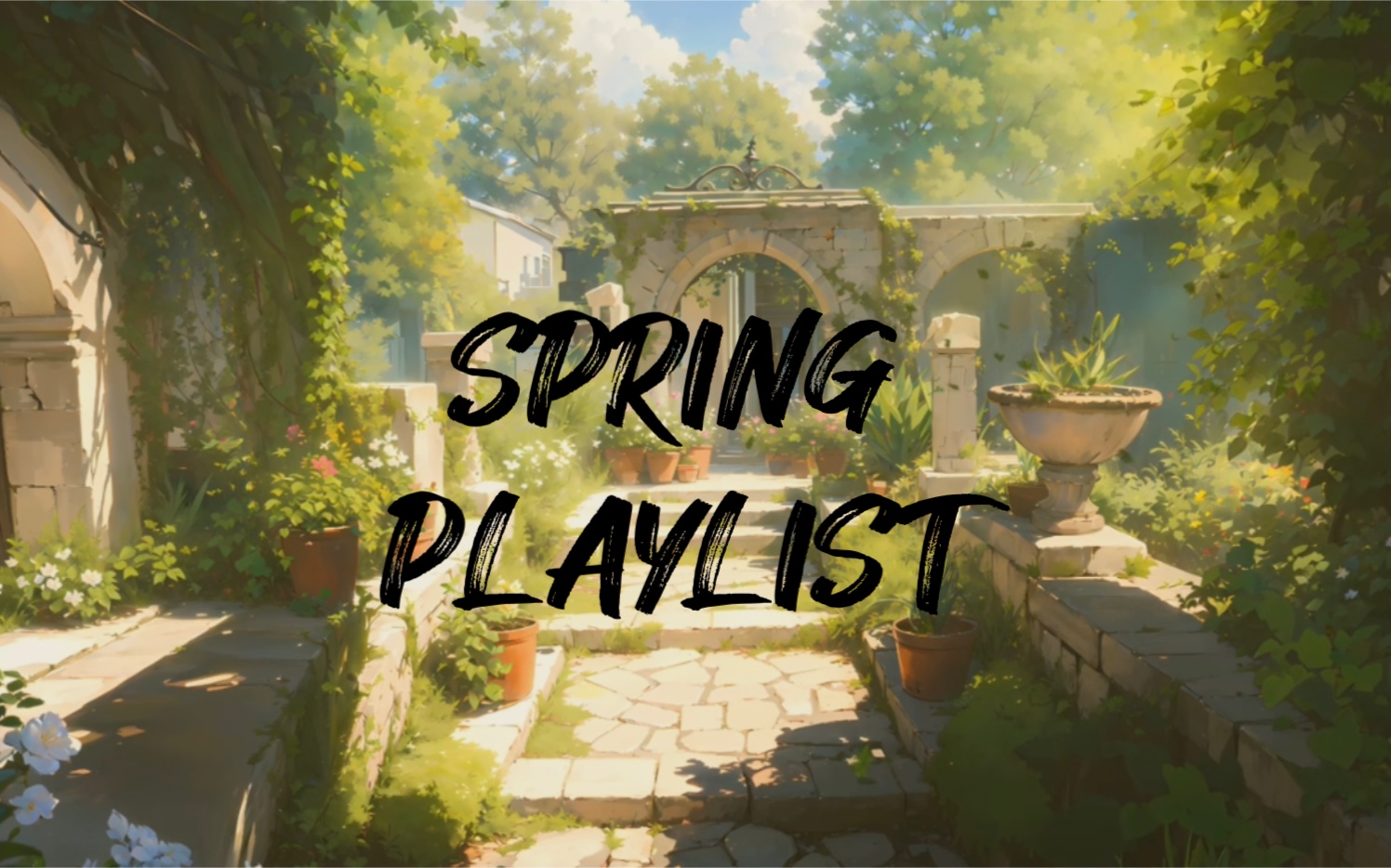 【springplaylist】留下一部分自己,搬去静阔的春天吧 | 日语歌单