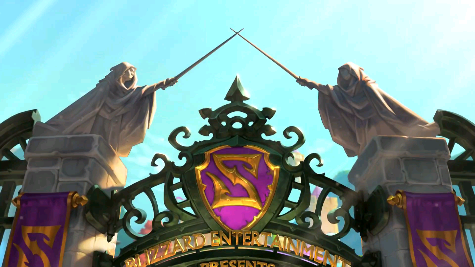 炉石传说通灵学院开课了!_哔哩哔哩_bilibili