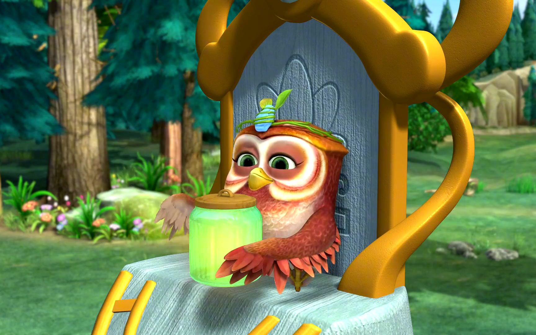 熊出没:涂涂国王中计了,闻了黑暗之气,他要陷入沉睡了