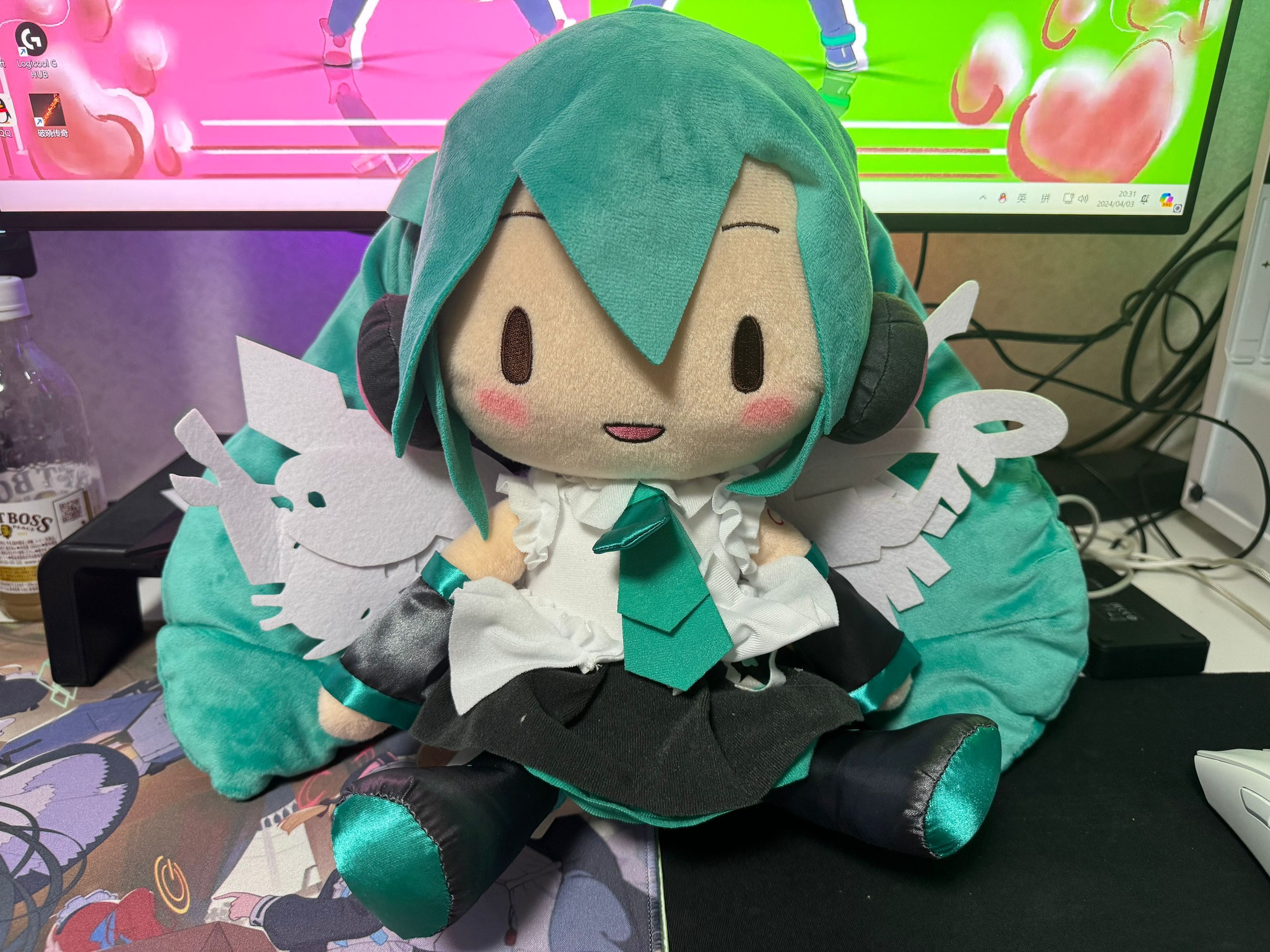 初音未来为什么叫fufu图片