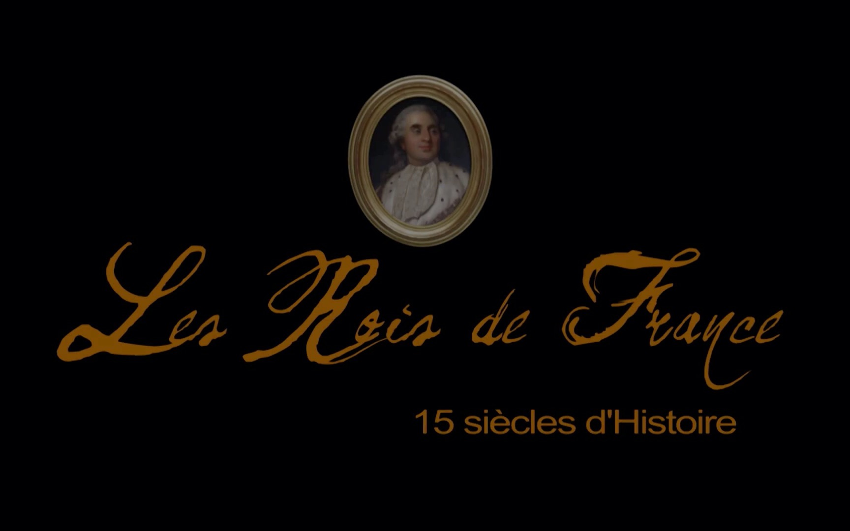 【法语纪录片】路易十六  法国大革命 [17891793](法语字幕)Louis XVI  la r㩶olution Fran㧡ise哔哩哔哩bilibili