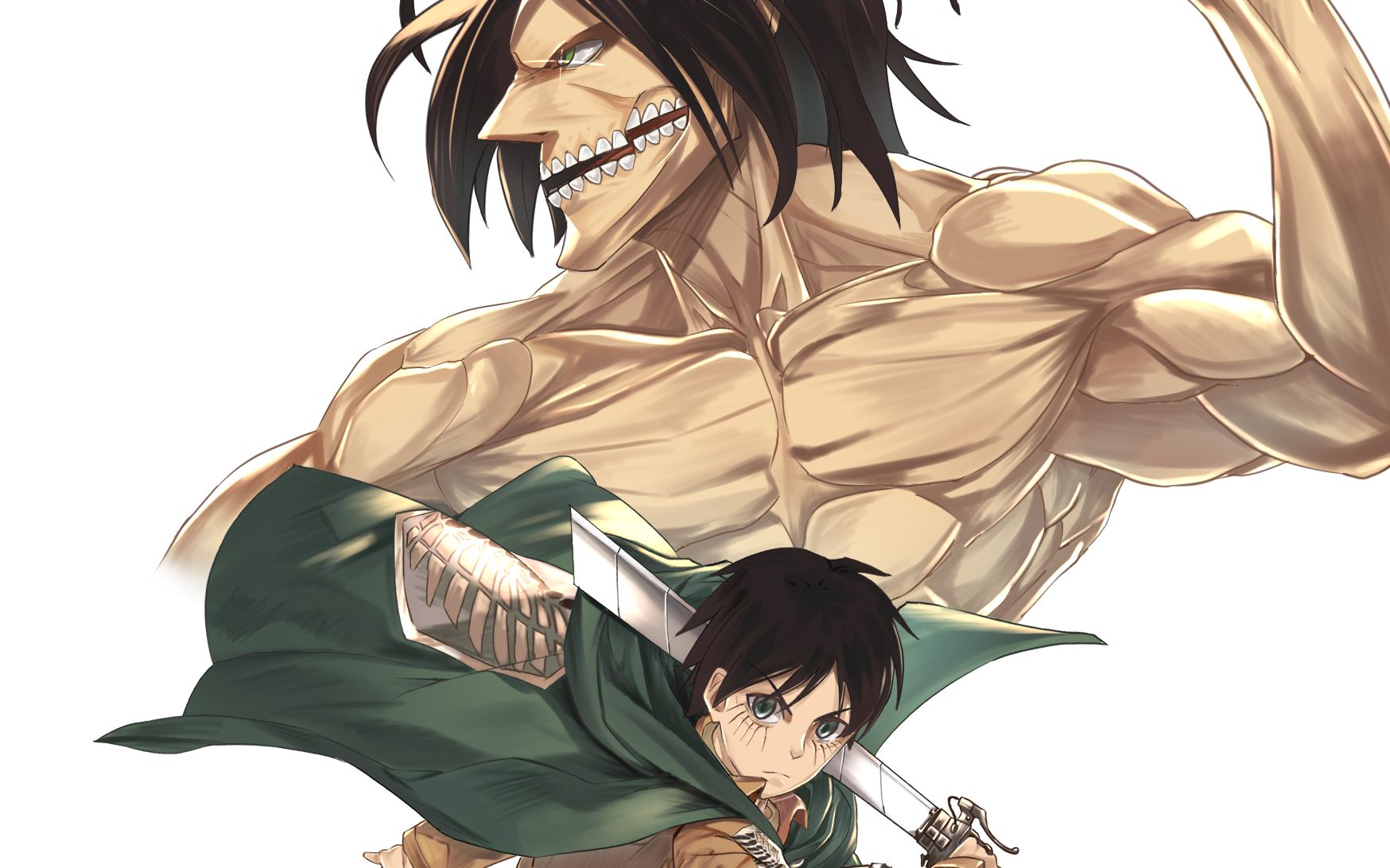 【进击的巨人】最终季op1 「仆の戦争」钢琴 fonzi m.