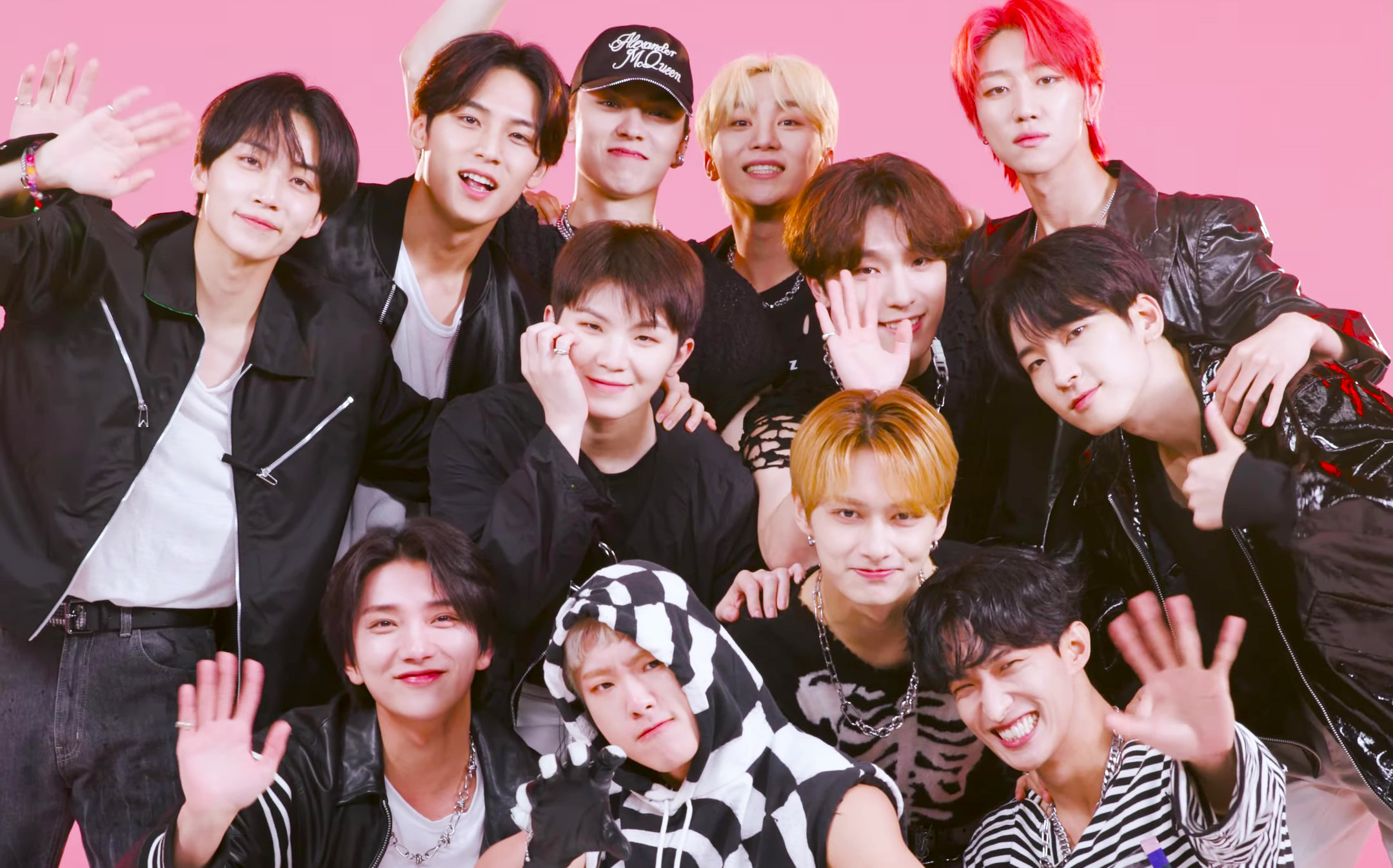 超清接力舞蹈seventeenhot