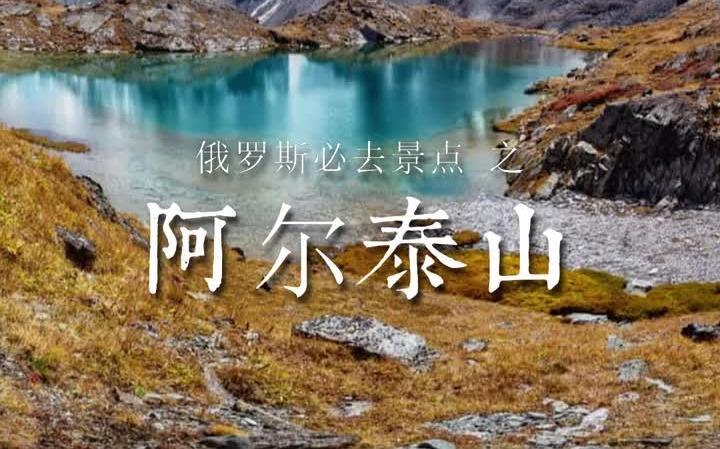 俄罗斯 阿尔泰山旅游哔哩哔哩bilibili