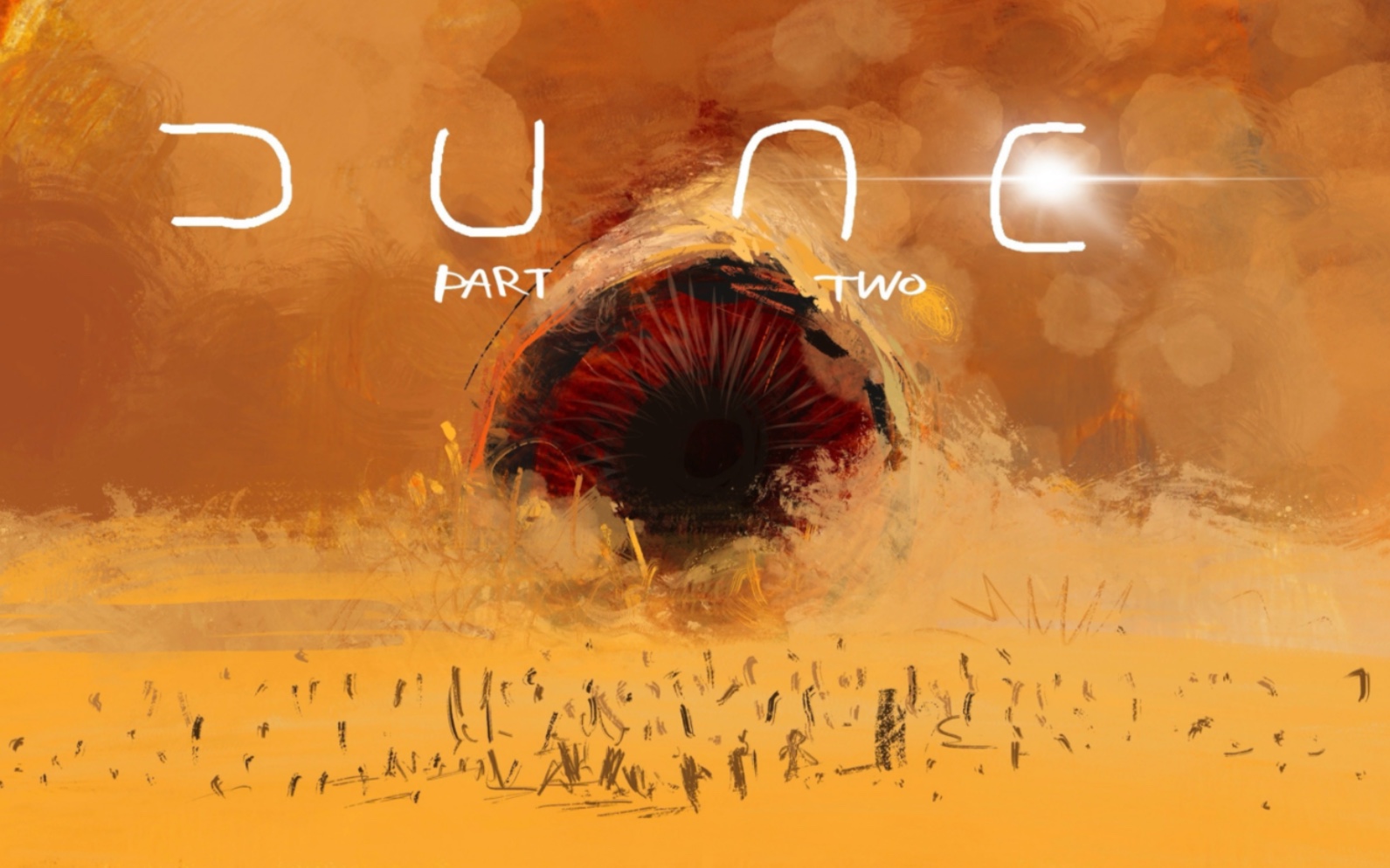 原来沙丘的海报是这样做的!