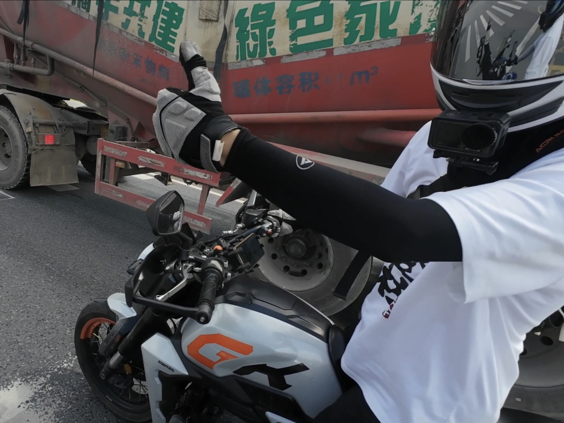 替你们试过了 国道是真的安全