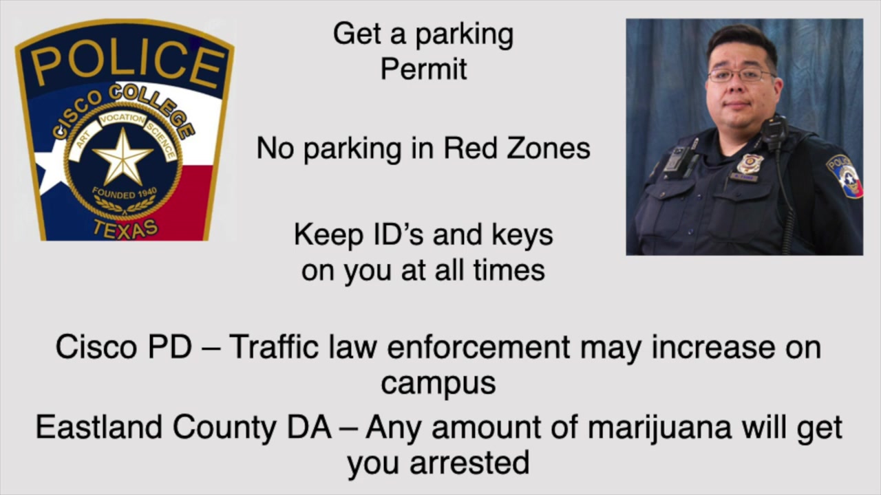 dean of students welcome presentation