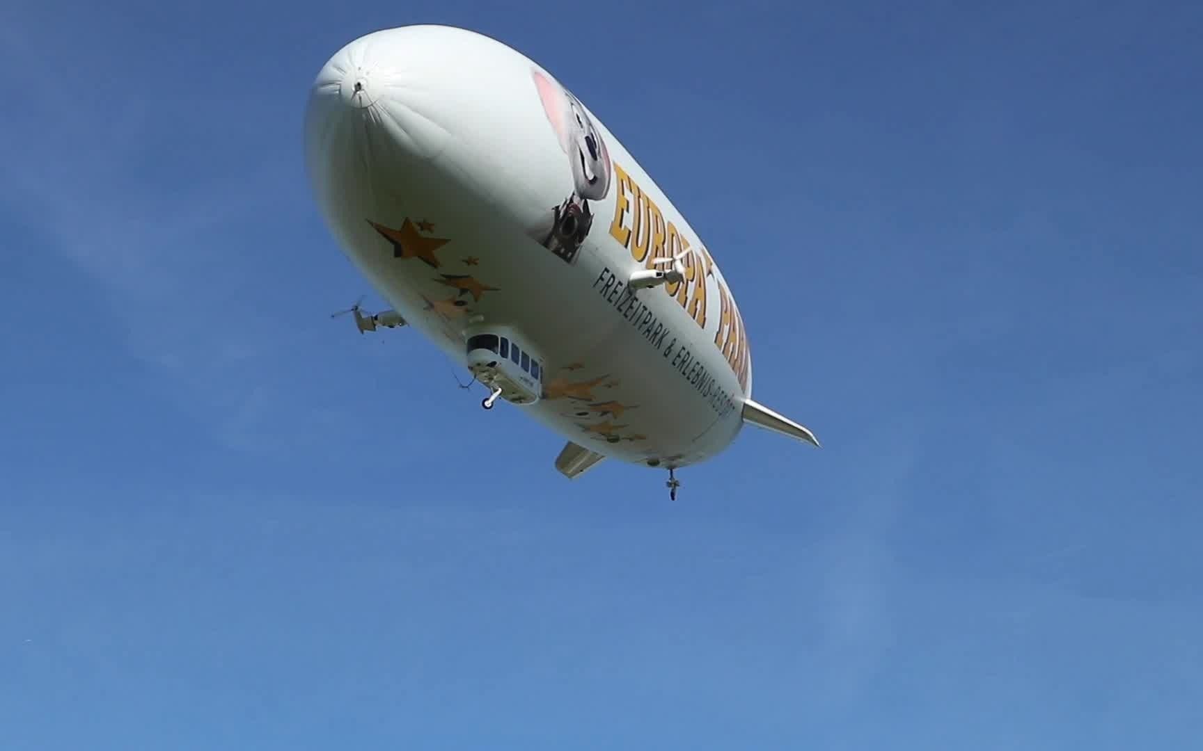 空中的飞艇 celestial soda pop