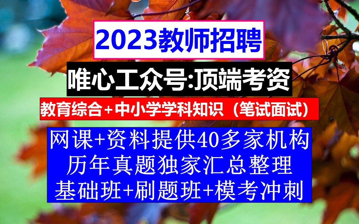 教师招聘,教师招聘考察表填写模板,考教师编制在哪里看招聘信息哔哩哔哩bilibili