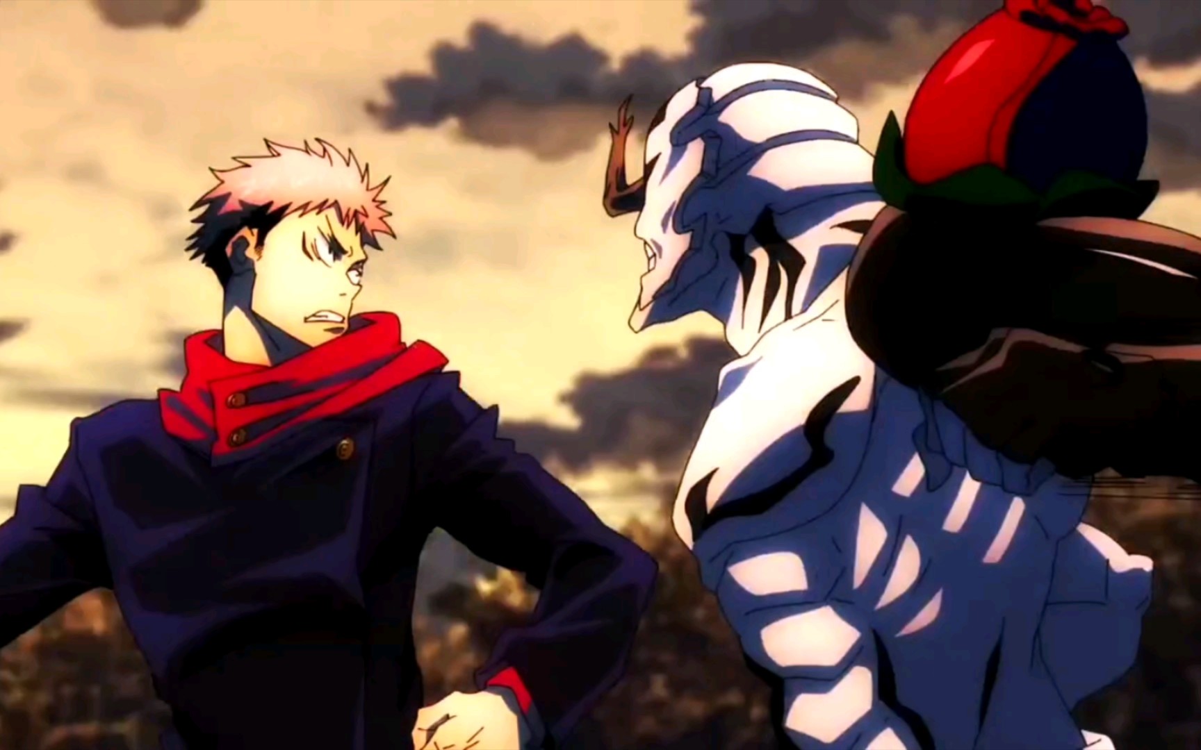 咒术回战高燃打斗