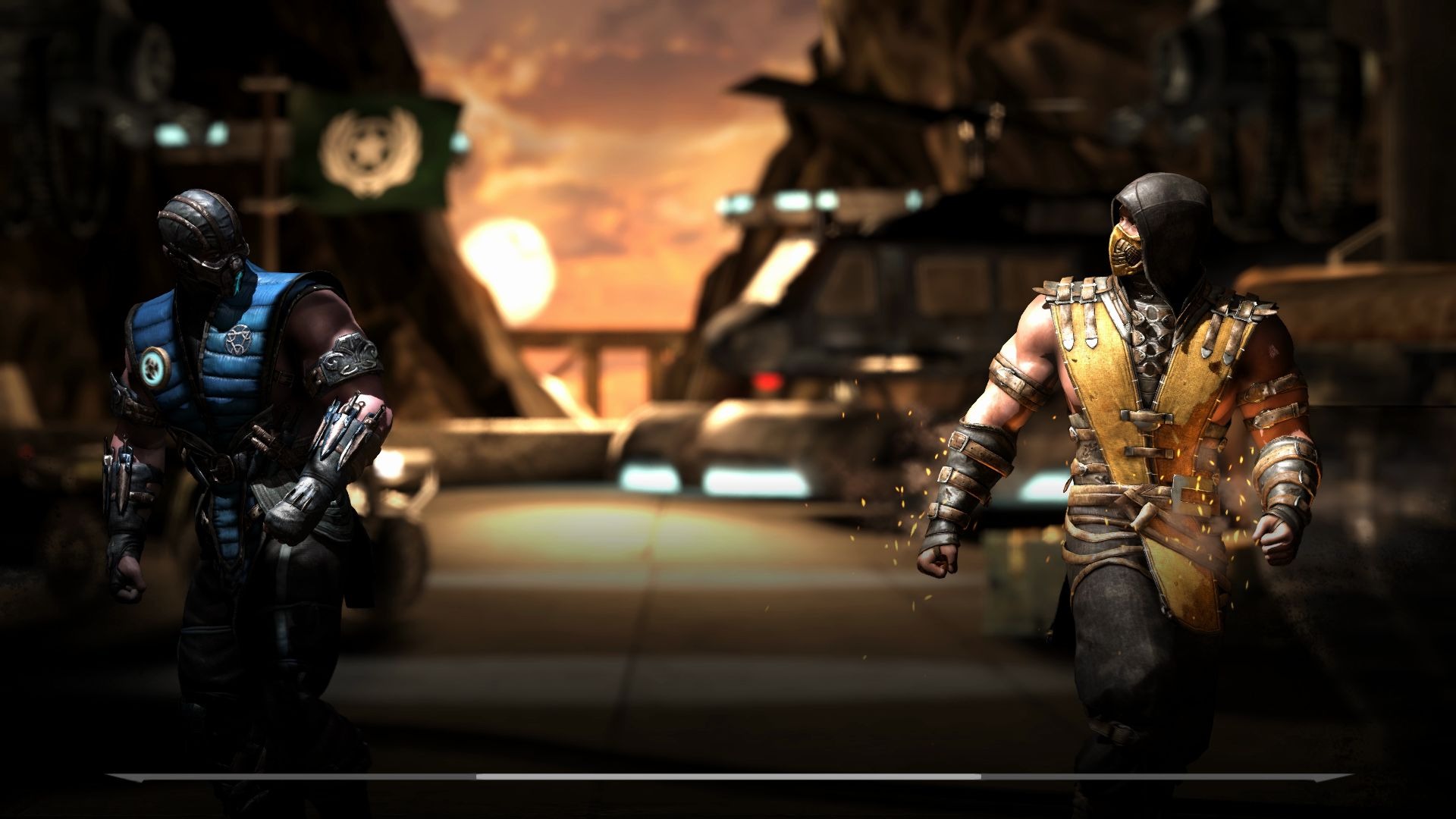 真人快打x绝对零度大师vs蝎子地狱火